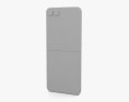 Samsung Galaxy Z Flip 5 Mint 3Dモデル